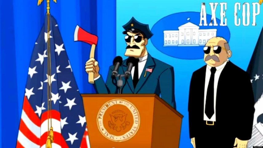 ნაჯახიანი პოლიციელი / Axe Cop