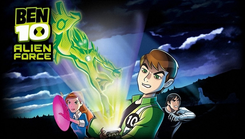 ბენ 10: უცხოპლანეტელების ძალა / Ben 10: Alien Force