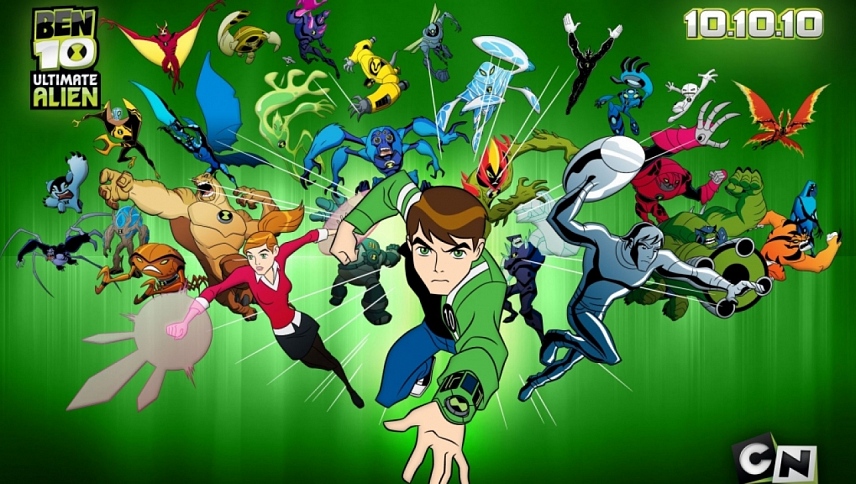 ბენ 10: უცხოპლანეტელთა ძალა / Ben 10: Ultimate Alien