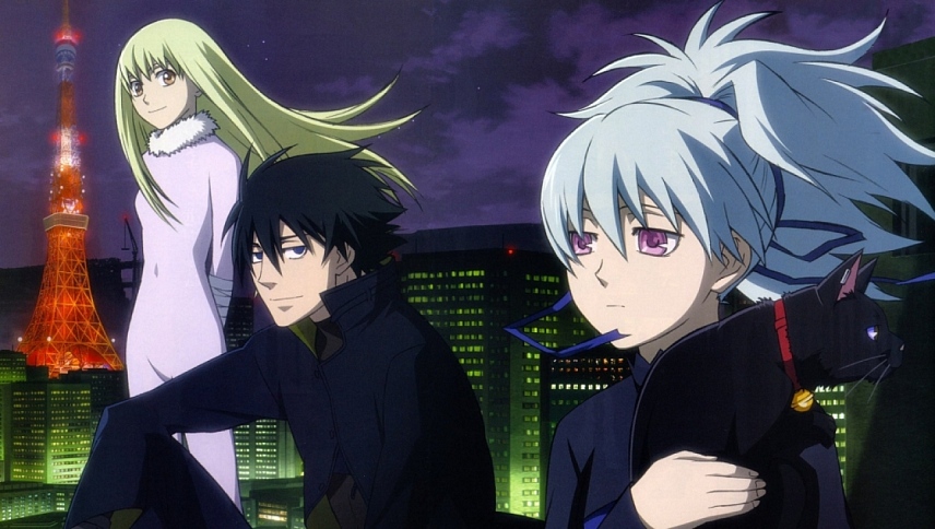 შავზე ბნელი / Darker Than Black