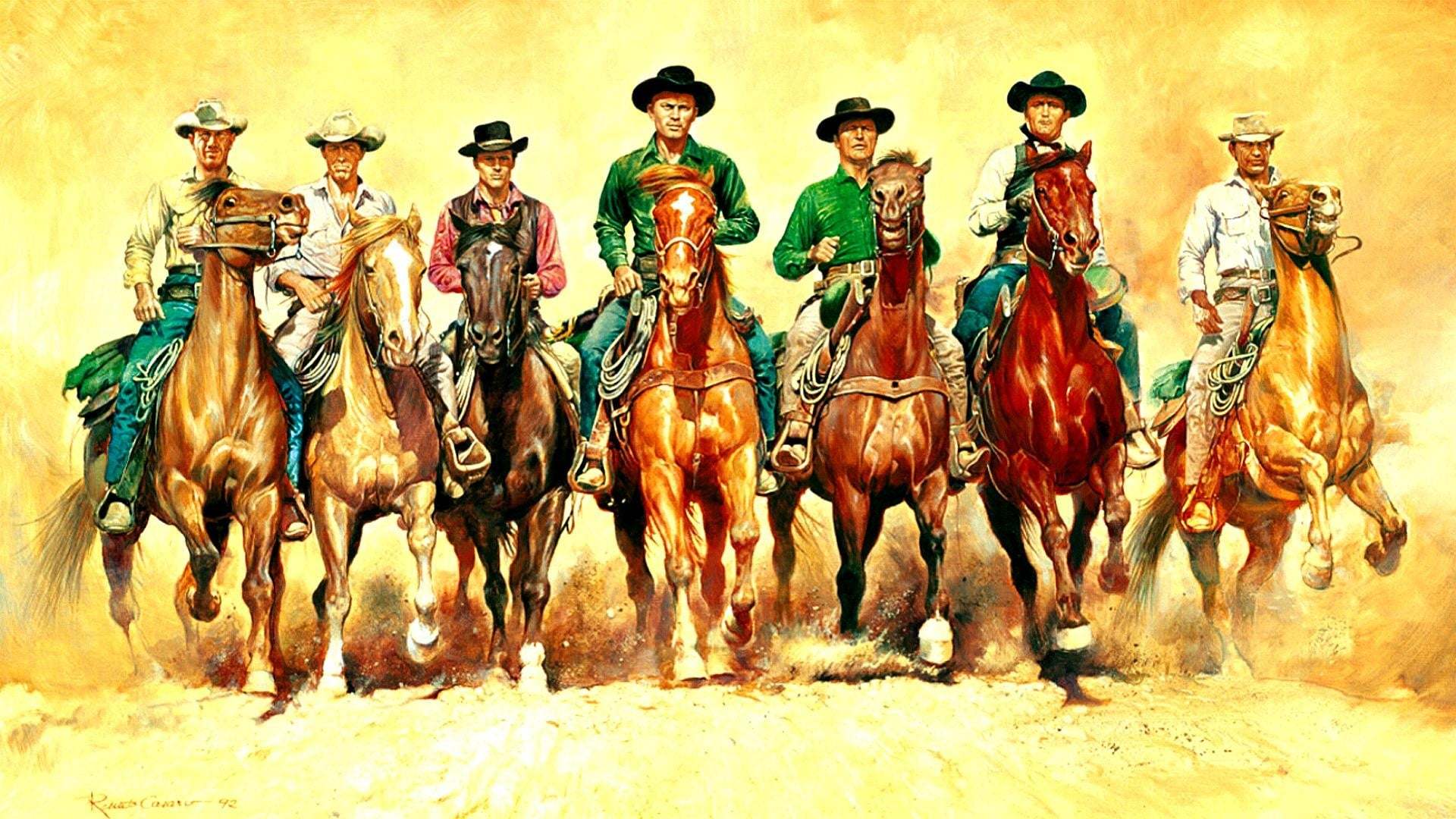 შესანიშნავი შვიდეული / The Magnificent Seven