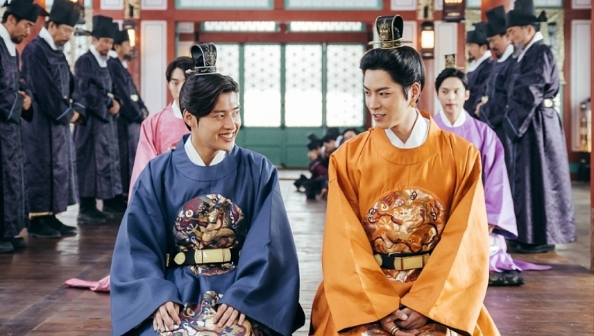 ალისფერი გული / Moon Lovers: Scarlet Heart Ryeo