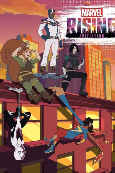 მარველის აღზევება: ინიციაცია / Marvel Rising: Initiation