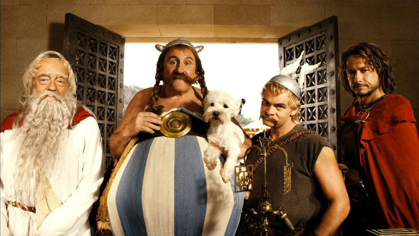ასტერიქსი ოლიპმიურ თამაშებზე / Asterix at the Olympic Games