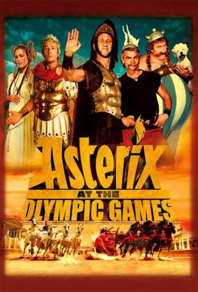 ასტერიქსი ოლიპმიურ თამაშებზე / Asterix at the Olympic Games