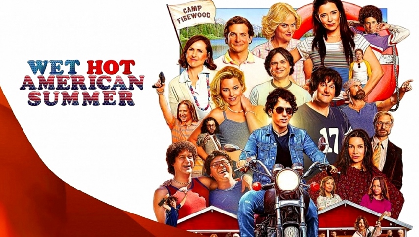 ცხელი სველი ამერიკული ზაფხული / Wet Hot American Summer: First Day of Camp