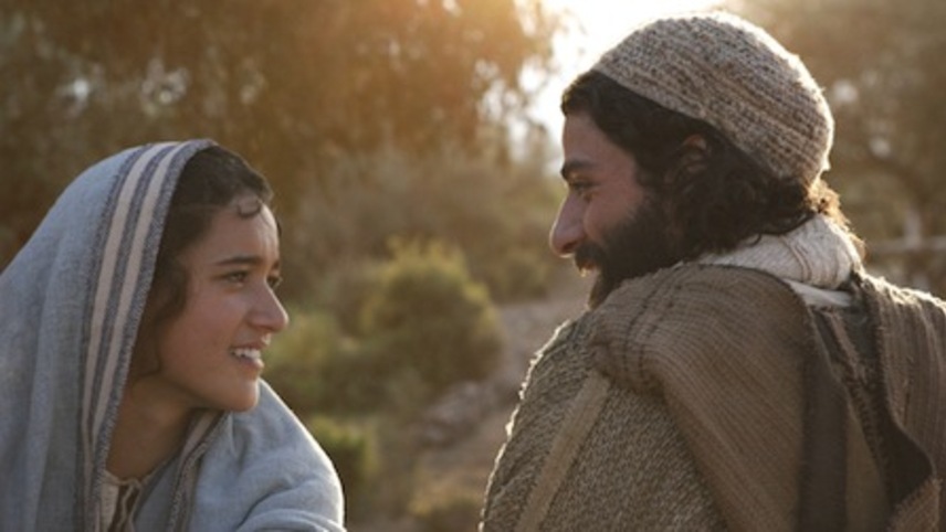 ღვთიური შობა / The Nativity Story