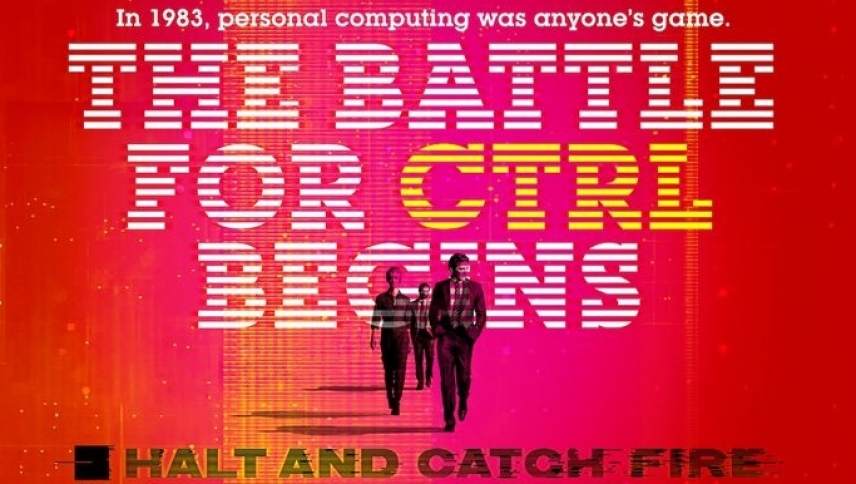 შეჩერდი და აალდი / Halt and Catch Fire