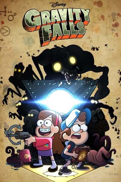 გრავითი ფოლსი / Gravity Falls