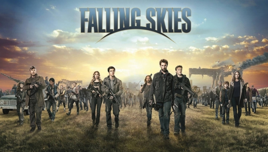 ზეციდან ჩამოსულები / Falling Skies