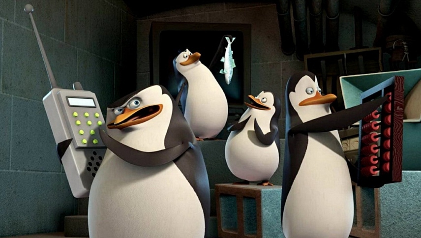 მადაგასკარის პინგვინები / The Penguins of Madagascar