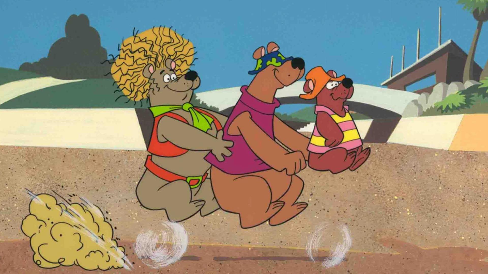 დახმარება!... ეს არის თმიანი დათვი ბანჩი / Help!... It's the Hair Bear Bunch!