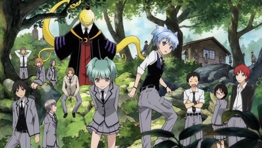 ასასინების საკლასო ოთახი / Assassination Classroom