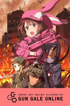 Sword Art Online Alternative: Gun Gale Online / Мастера меча онлайн: Альтернативная призрачная пуля