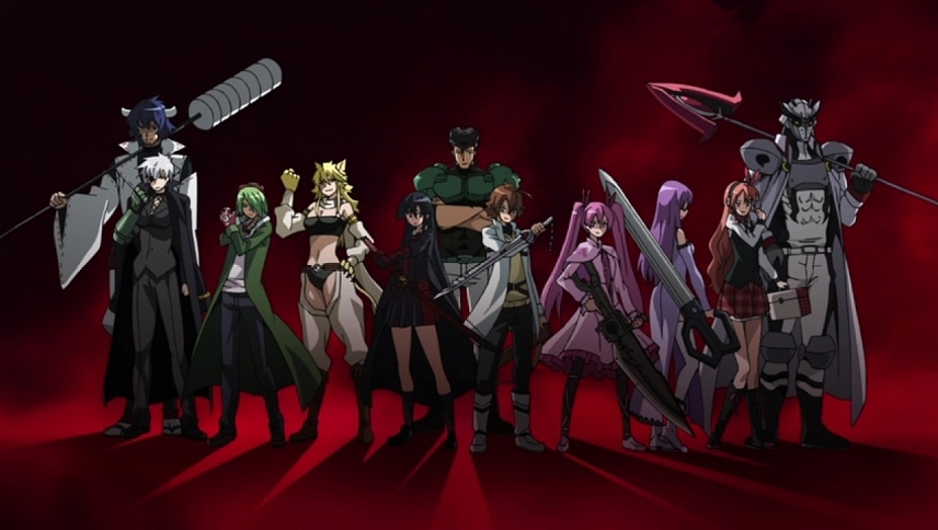 მკვლელი აკამე / Akame ga Kill!