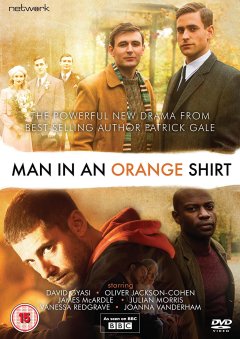 კაცი ფორთოხლისფერ მაისურში / Man in an Orange Shirt
