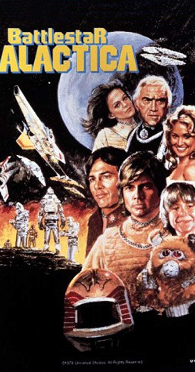 ვარსკვლავური კრეისერი გალაქტიკა / Battlestar Galactica