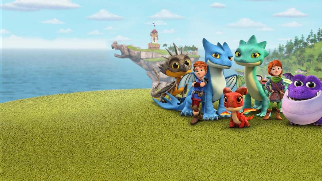 დრაკონები სამაშველო მხედრები / Dragons: Rescue Riders