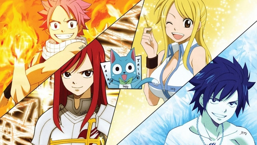 ფერიის კუდი / Fairy Tail