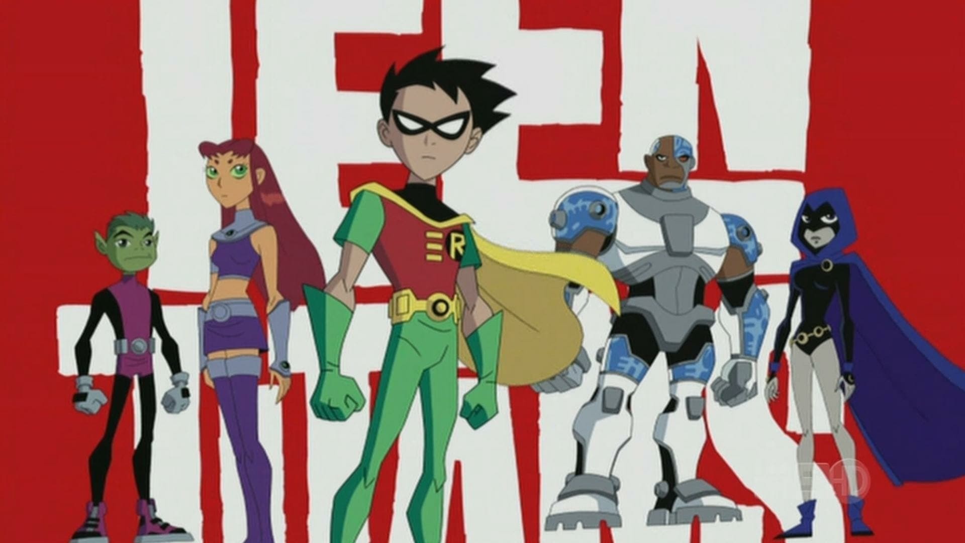 თინეიჯერი ტიტანები / Teen Titans