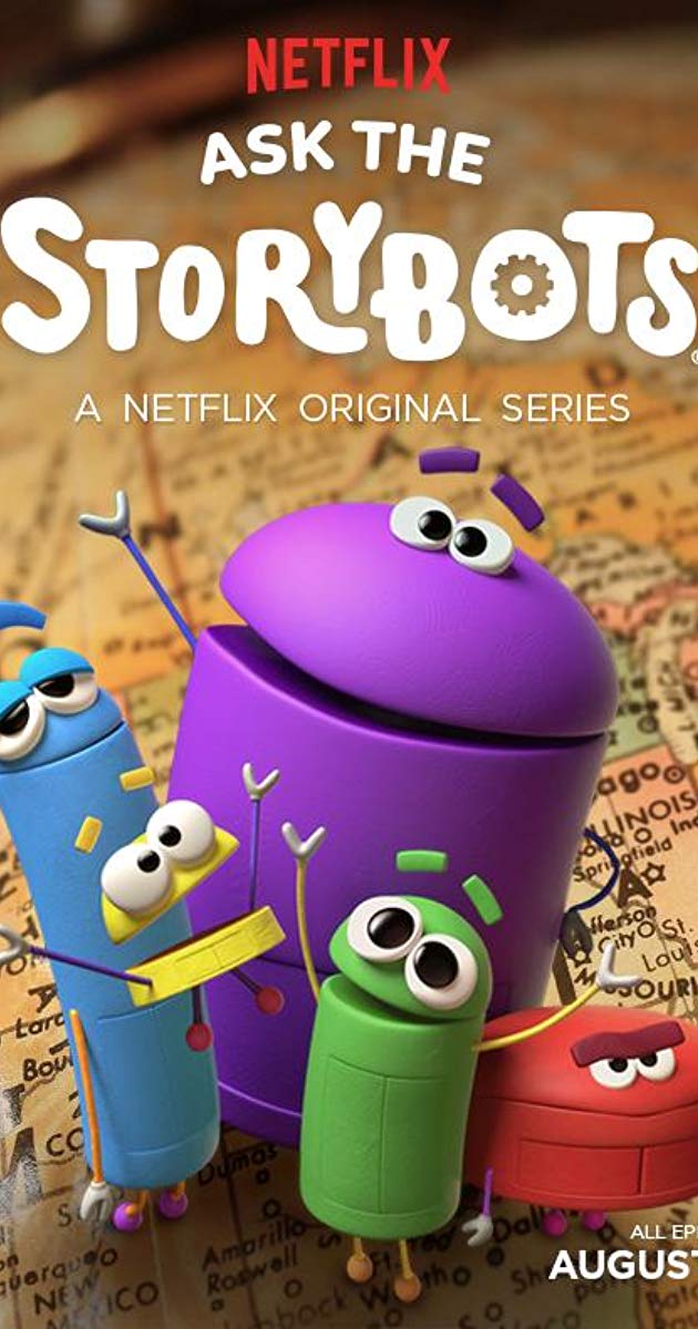 შეეკითხეთ სთორიბოტს / Ask the StoryBots