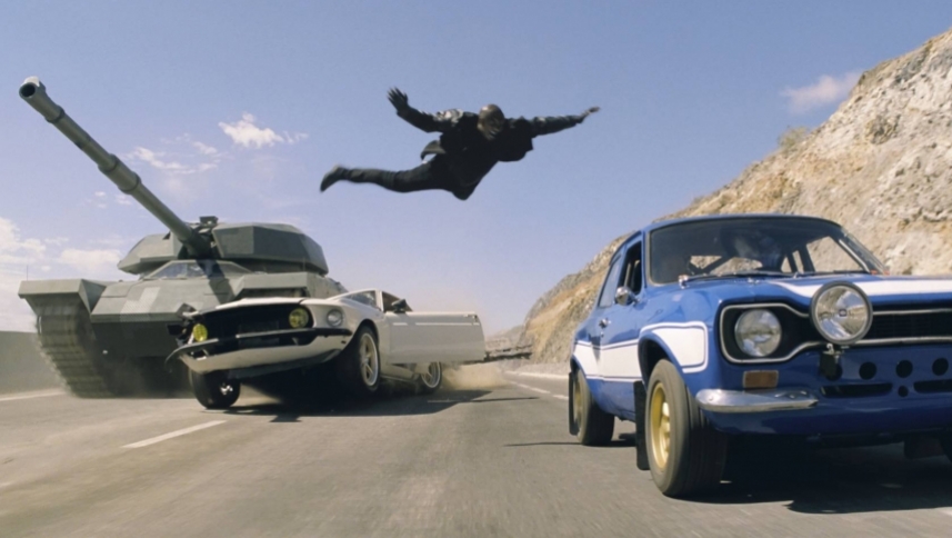 ფორსაჟი 6 / Furious 6