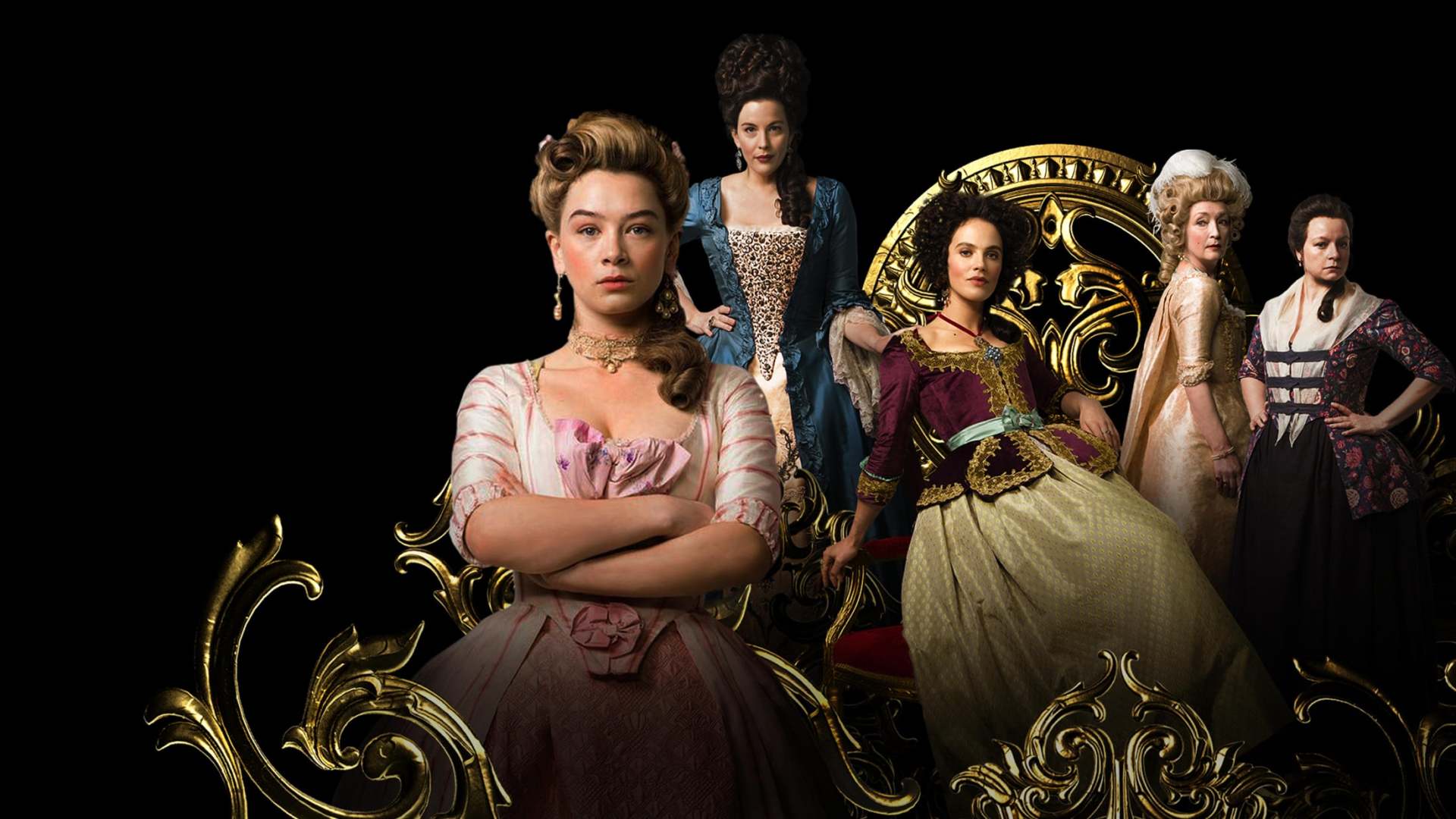 მეძავები / Harlots