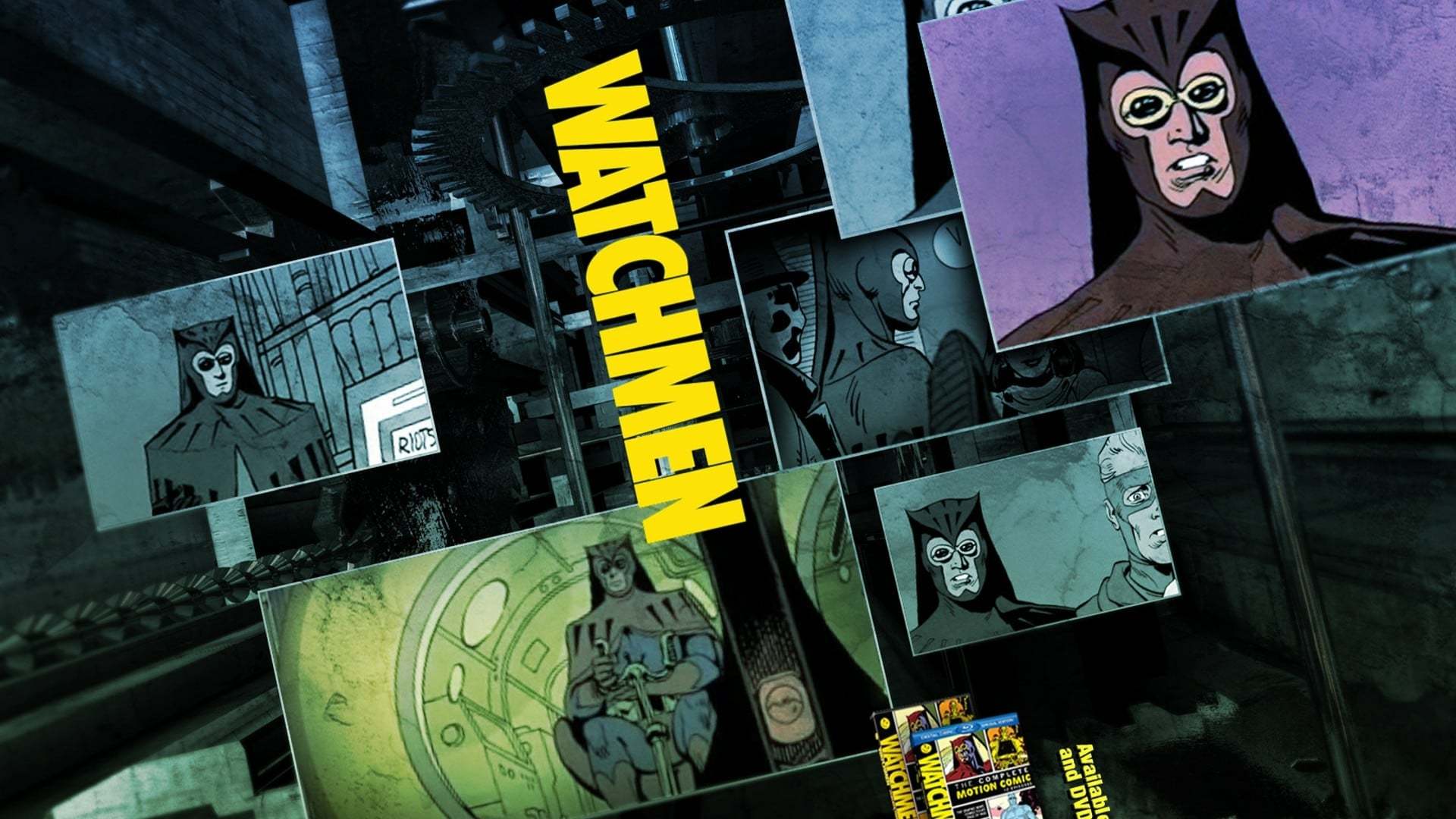 დარაჯები / Watchmen