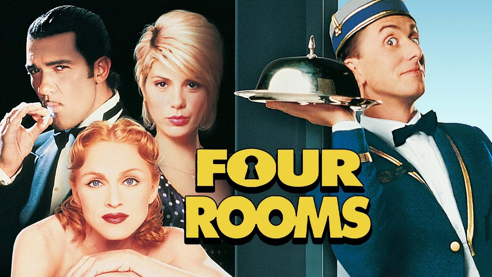 ოთხი ოთახი / Four Rooms
