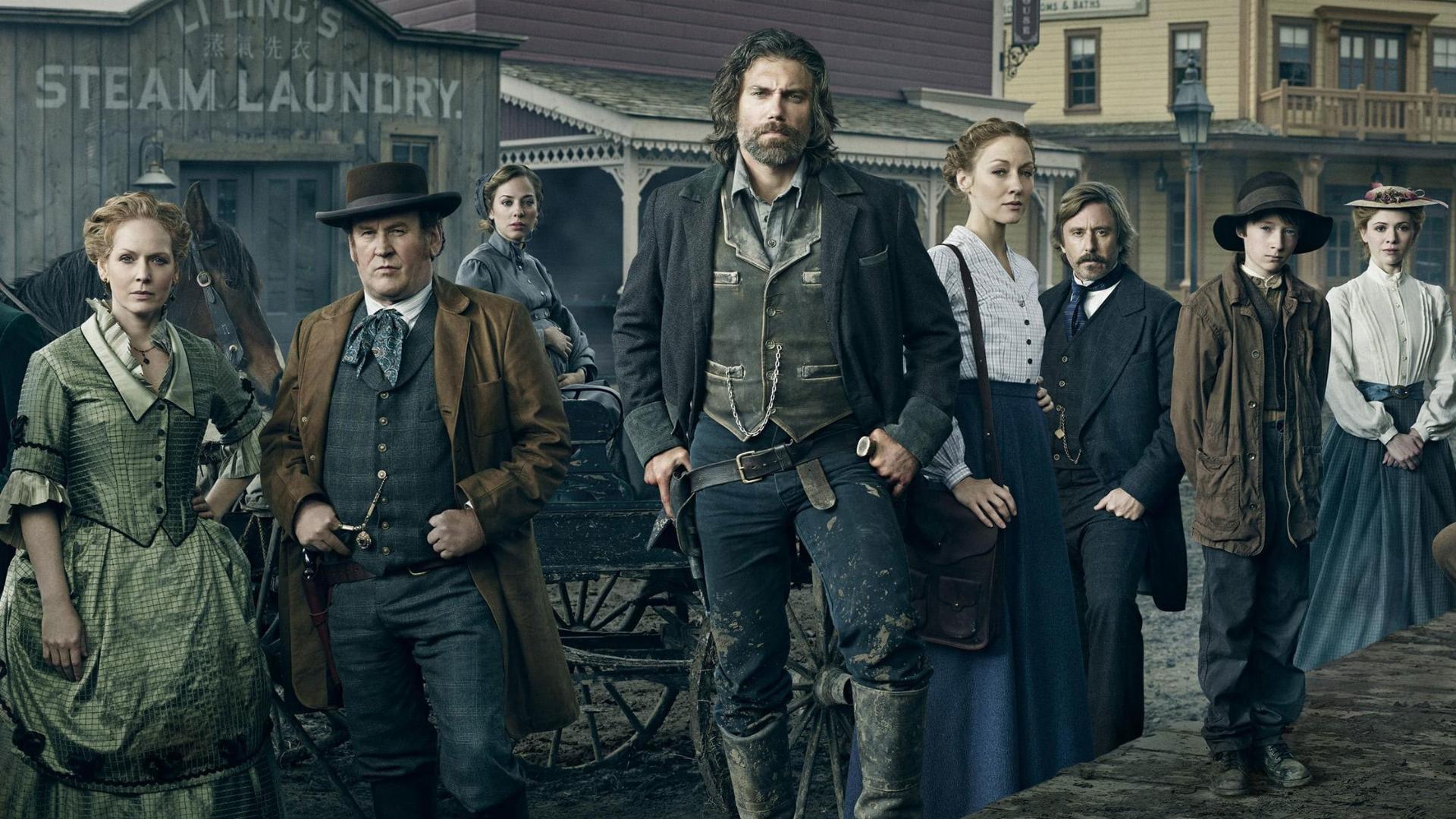 ჯოჯოხეთი ბორბლებზე / Hell on Wheels