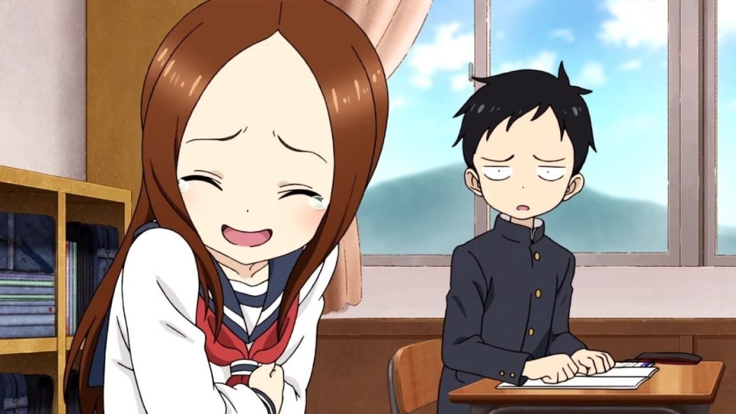 გაჯავრებული ოსტატი ტაკაგი-სანი / Karakai Jouzu no Takagi-san