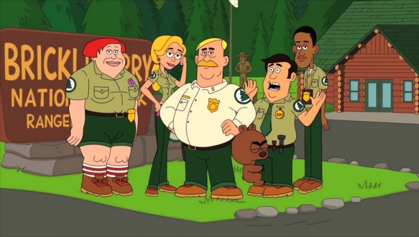 ბრიკლბერი / Brickleberry