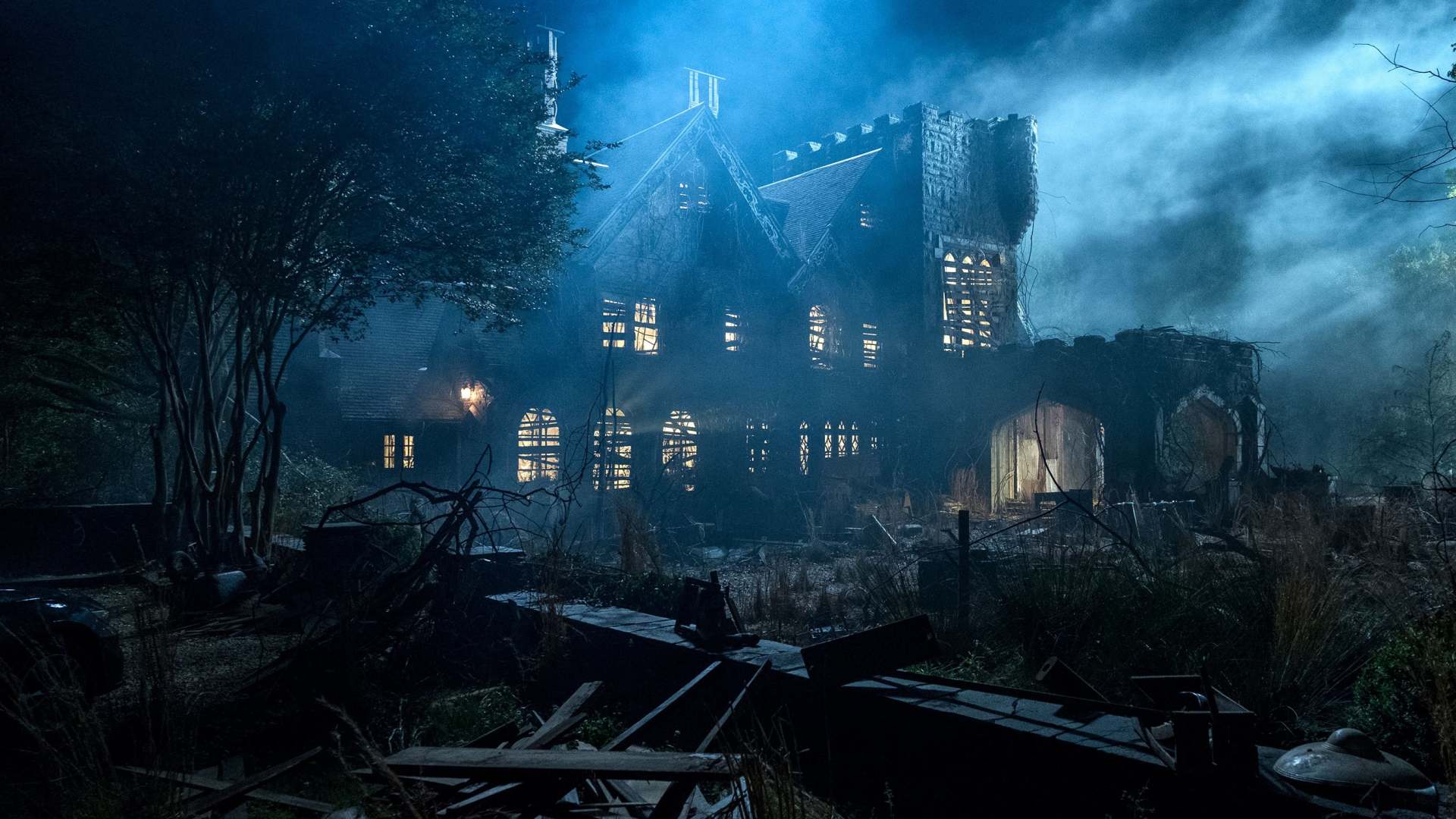 ჰილ ჰაუსის მოჩვენებები / The Haunting of Hill House