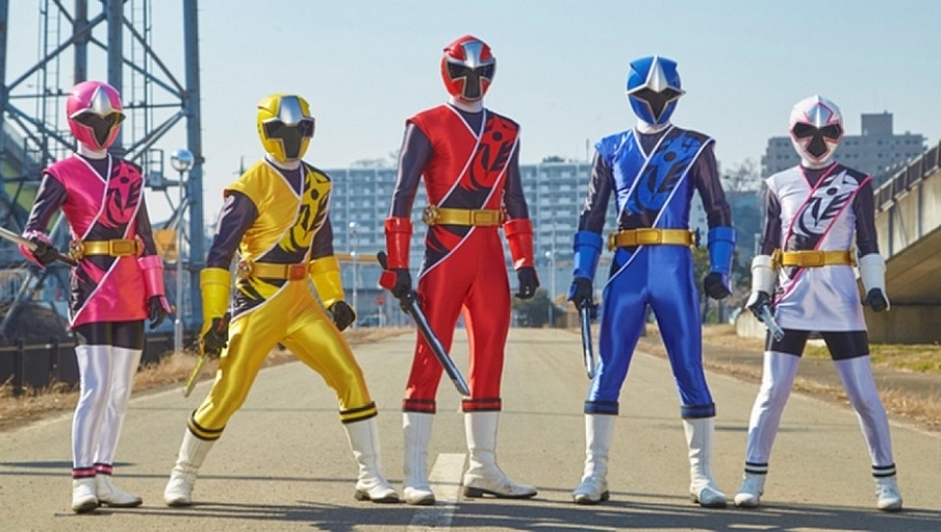 ყოვლისშემძლე რეინჯერები :ფოლადის ნინძა / Power Rangers Ninja Steel