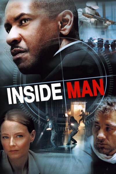 მოუხელთებელი / Inside Man