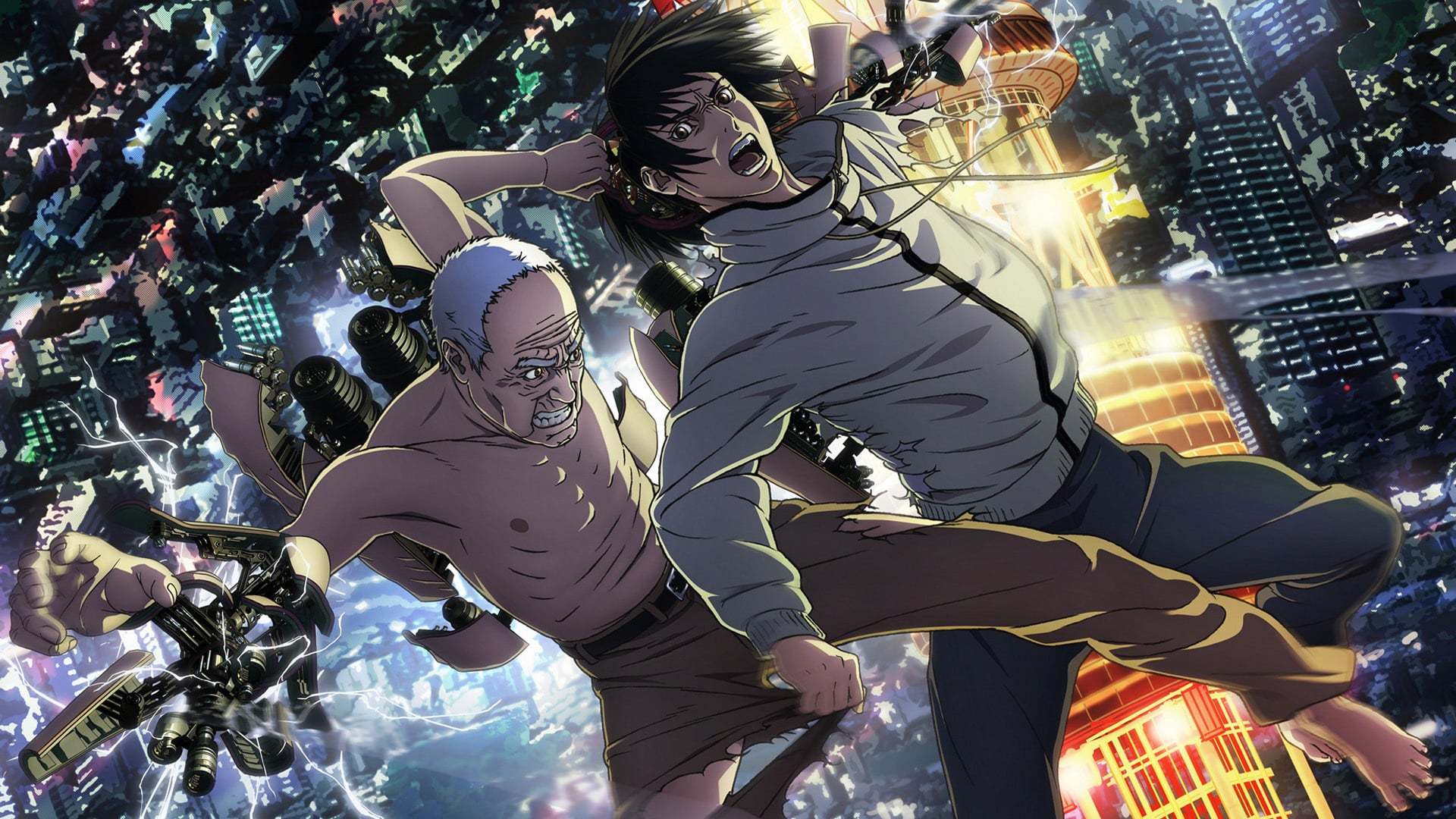 იუნიაშიკი უკანასკნელი გმირი / Inuyashiki