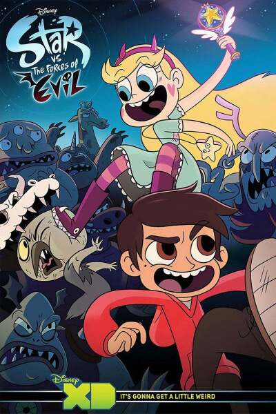 სტარი ბოროტების წინააღმდეგ / Star vs. the Forces of Evil