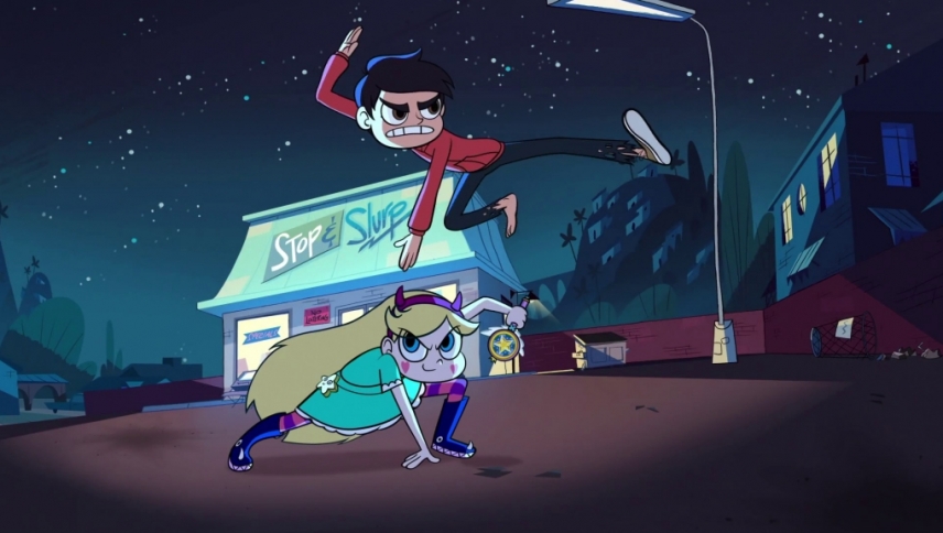 სტარი ბოროტების წინააღმდეგ / Star vs. the Forces of Evil