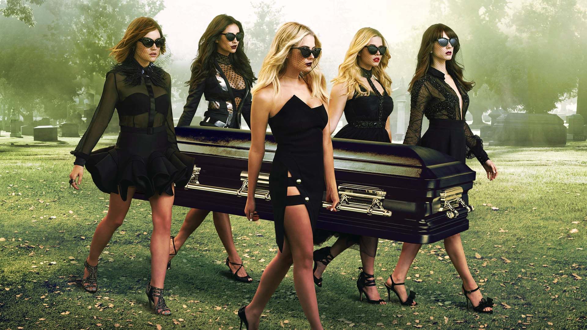 პატარა საყვარელი მატყუარები / Pretty Little Liars