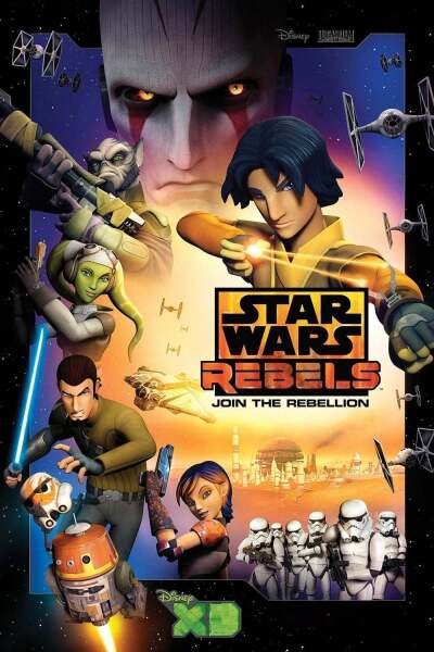 ვარსკვლავური ომები: ამბოხებულები / Star Wars Rebels