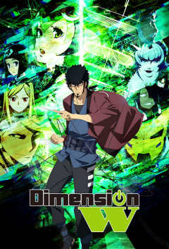 განზომილება W / Dimension W