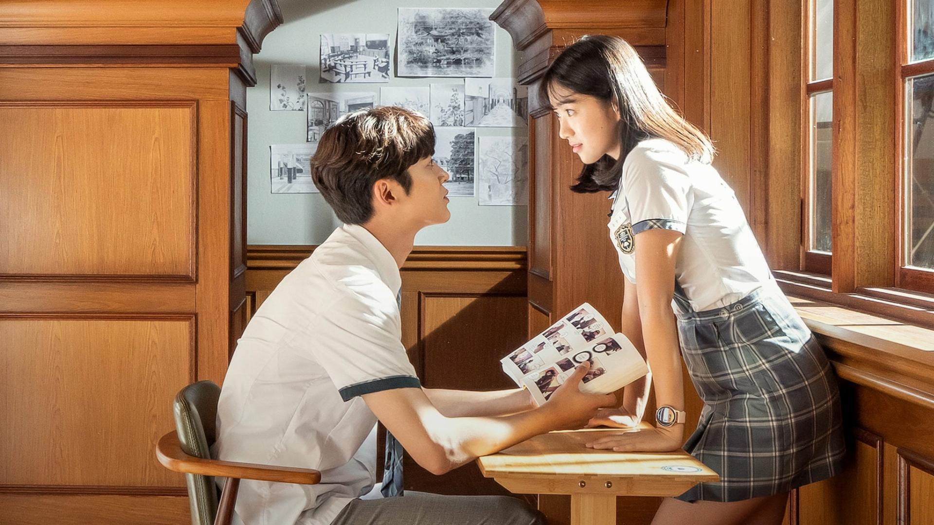 ექსტრაორდინალური შენ / Eojjeoda Balgyeonhan Haru
