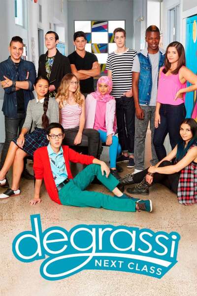 დეგრასი: შემდეგი კლასი / Degrassi: Next Class