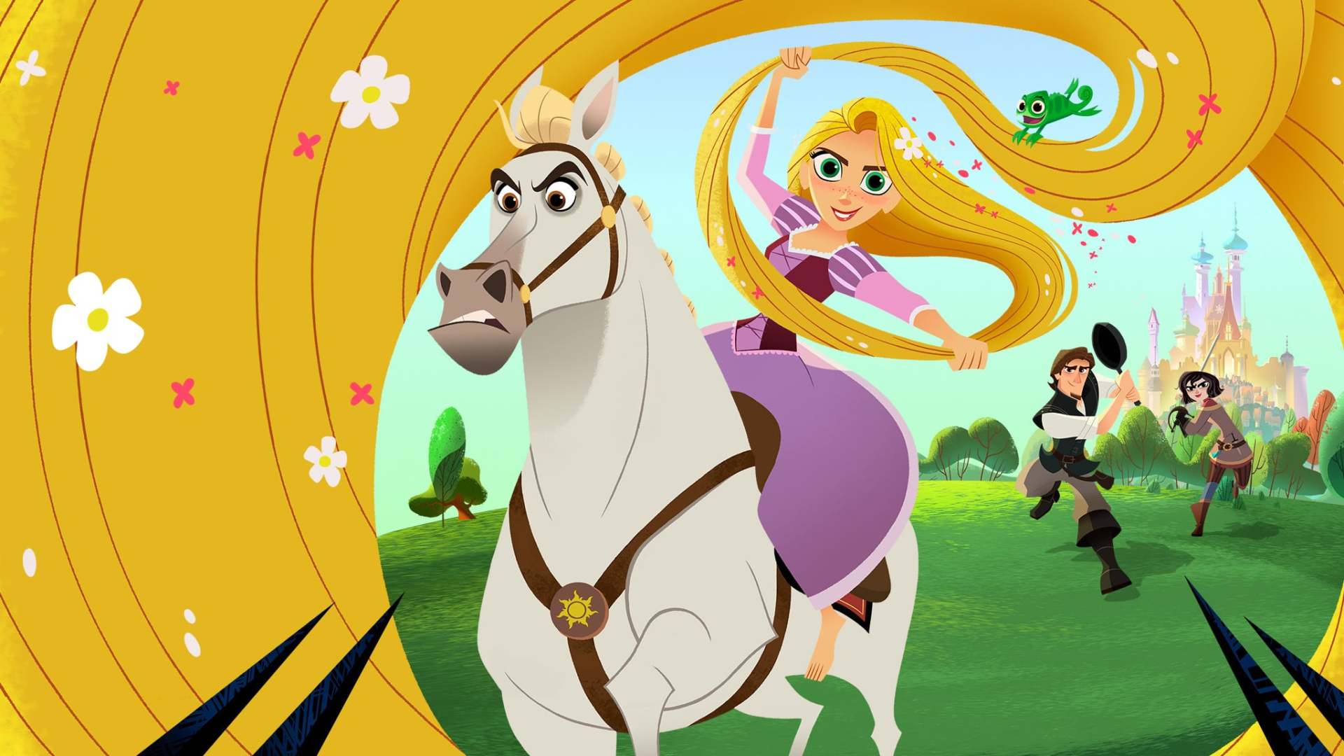 რაპუნცელი / Rapunzel's Tangled Adventure