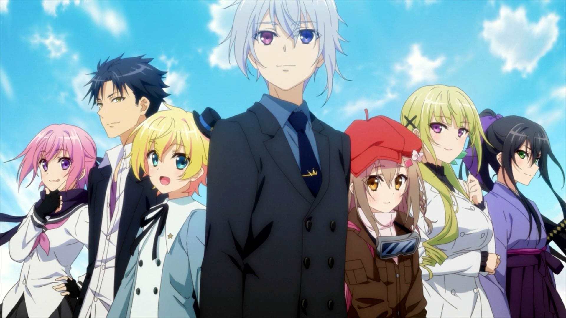 High School Prodigies Have It Easy Even in Another World! / Для гениев не проблема выжить даже в ином мире!