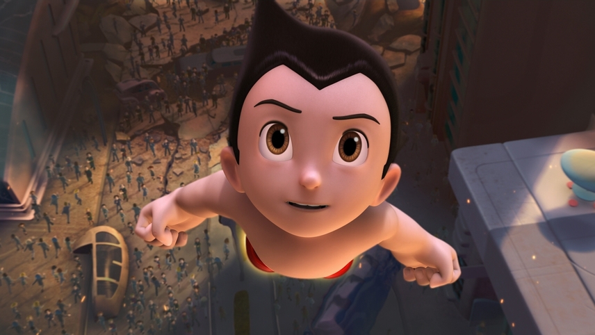 ასტრო ბიჭუნა / Astro Boy
