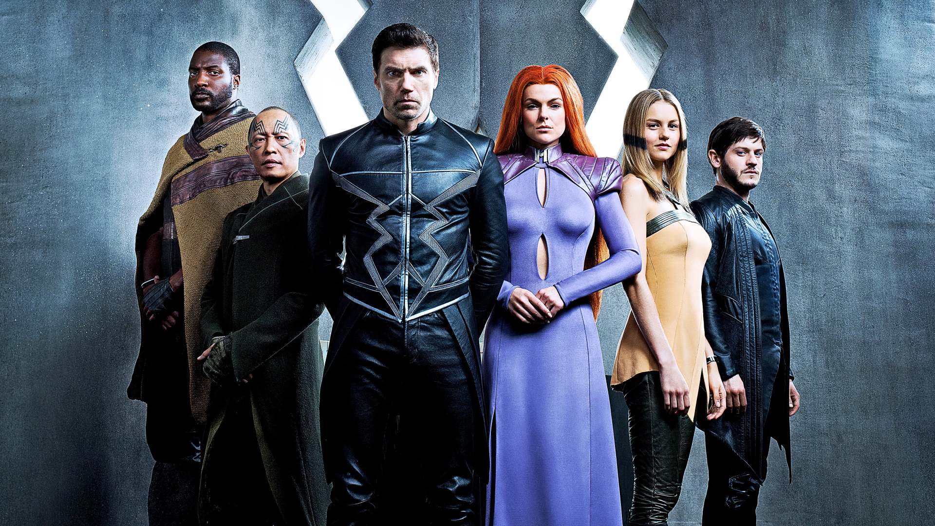 ზეადამიანები / Inhumans