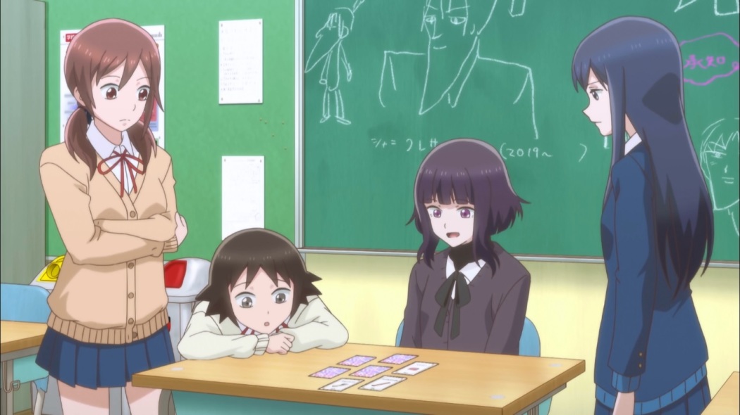 Wasteful Days of High School Girls / Бездельные дни старшеклассницы