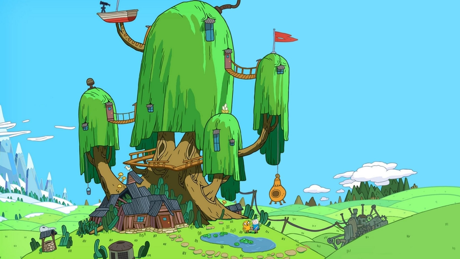 თავგადასავლების დრო / Adventure Time with Finn & Jake