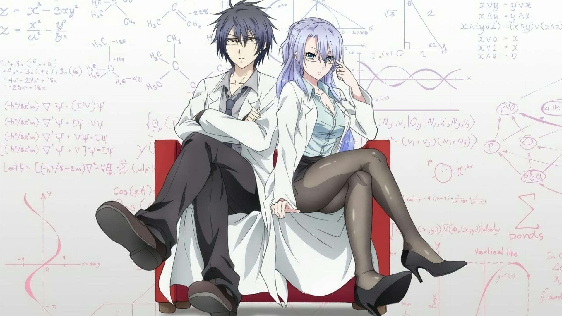 Science Fell in Love, So I Tried to Prove It / Влюблённые учёные и научное доказательство любви